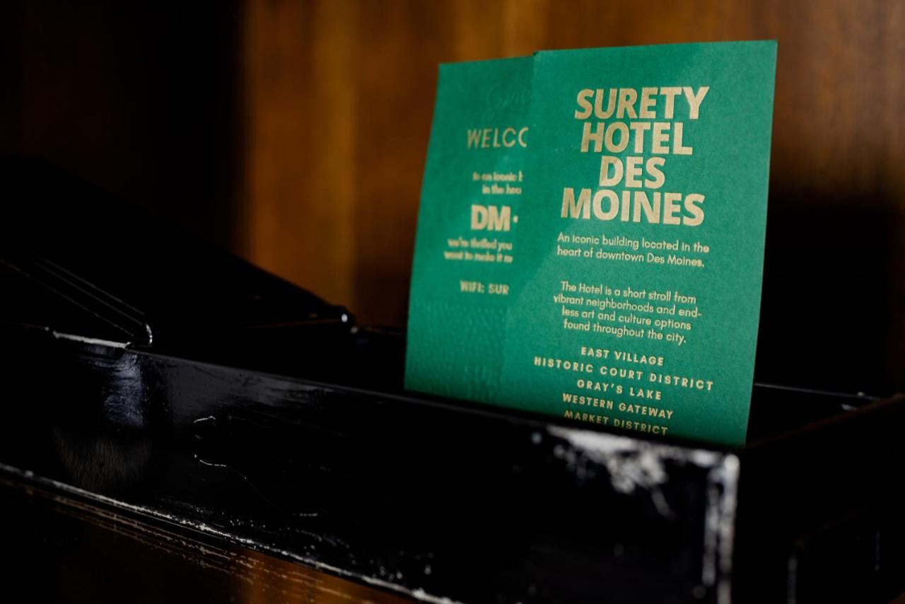 Surety Hotel Des Moines Bagian luar foto