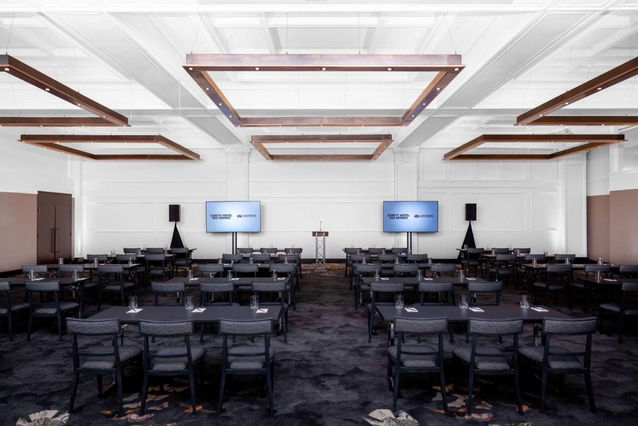 Surety Hotel Des Moines Bagian luar foto